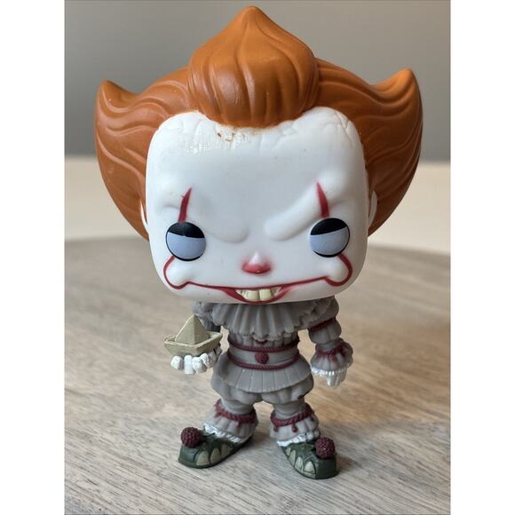 Funko Pop Pennywise IT Lot of 3 Vinyl Figures Horror Stephen King Loose - Picture 3 of 9